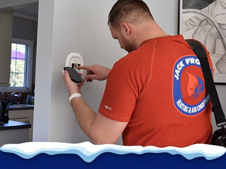Smart Thermostat repair or installation