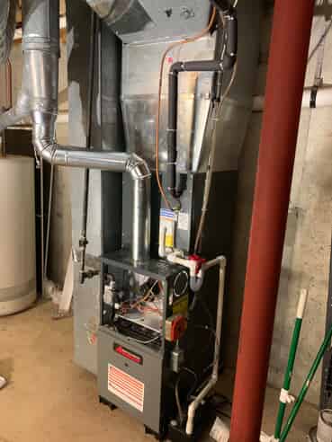 Amana furnace heating repair