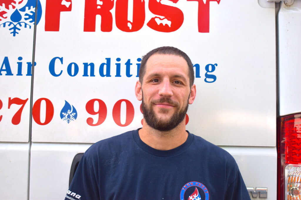 Mario at Jack Frost HVAC